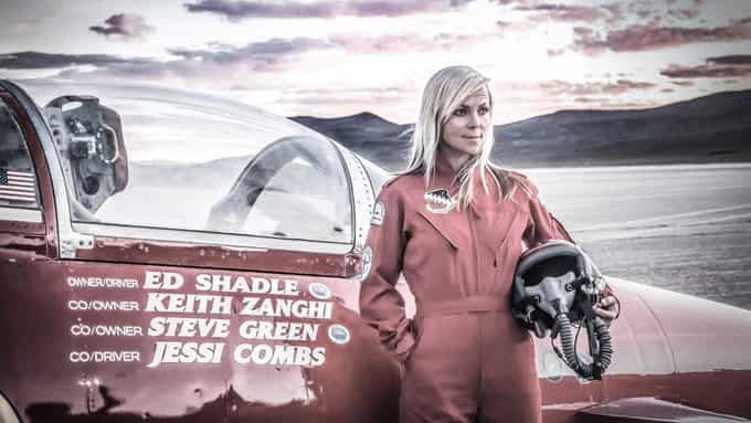 Jessi Combs posthumously named Fastest Woman on Earth by Guinness World Records Jessi Combs posthumously named Fastest Woman on Earth by Guinness World Records
