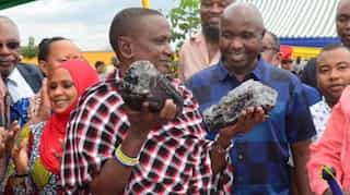 Small-scale Tanzanian miner becomes millionaire overnight