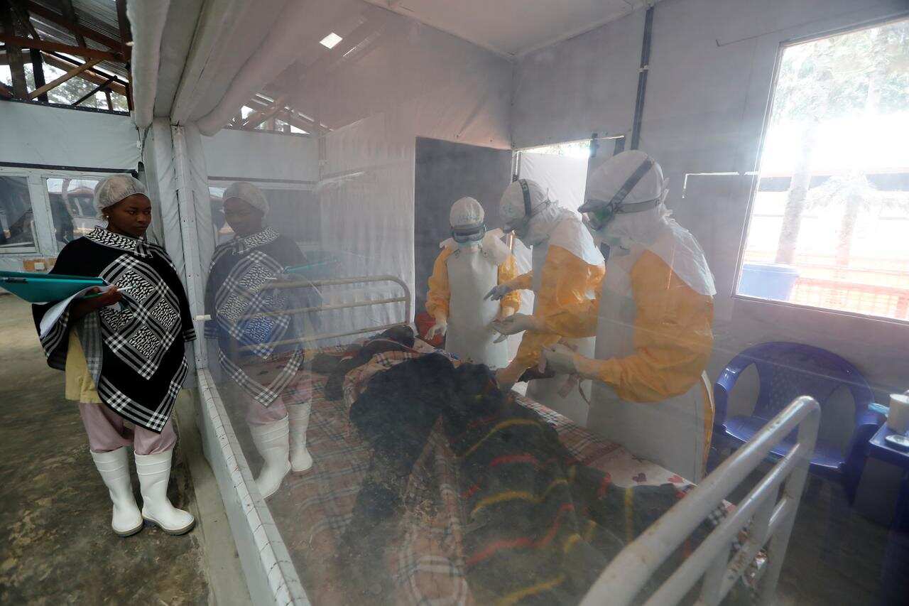 WHO raises alarm and asks for help fighting growing Ebola outbreak WHO raises alarm and asks for help fighting growing Ebola outbreak