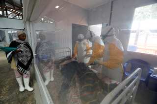 Congo announces end of Ebola outbreak in east, second deadliest on record