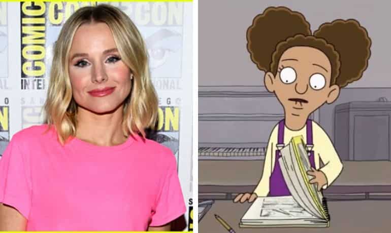 Kristen Bell will no longer voice mixed-race character 'Molly' in 'Central Park'