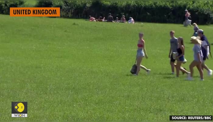 Sun shines as Britain enjoys hottest day of 2020 so far