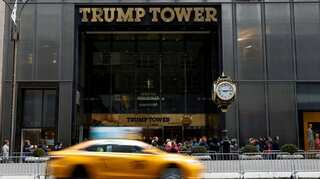 Trump reacts to BLM mural in front of Trump Tower by quoting wrong slogan