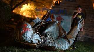 Trump to order restoration of Albert Pike's toppled statue : sources