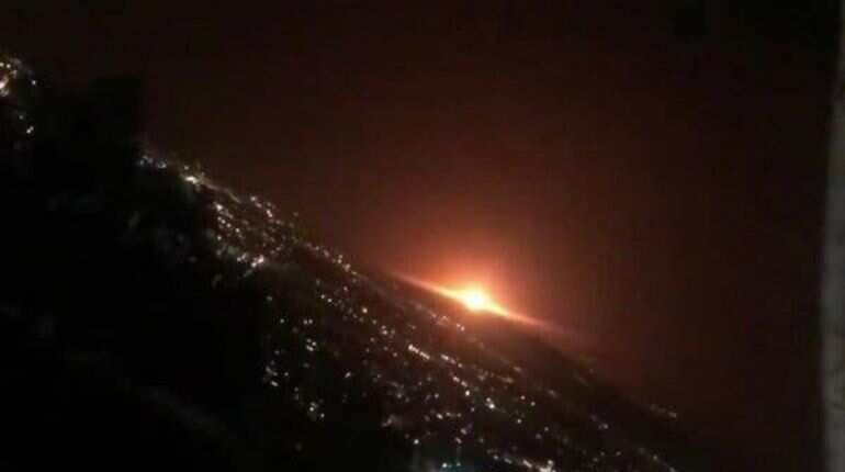 Iran authorities investigating large explosion near key military site