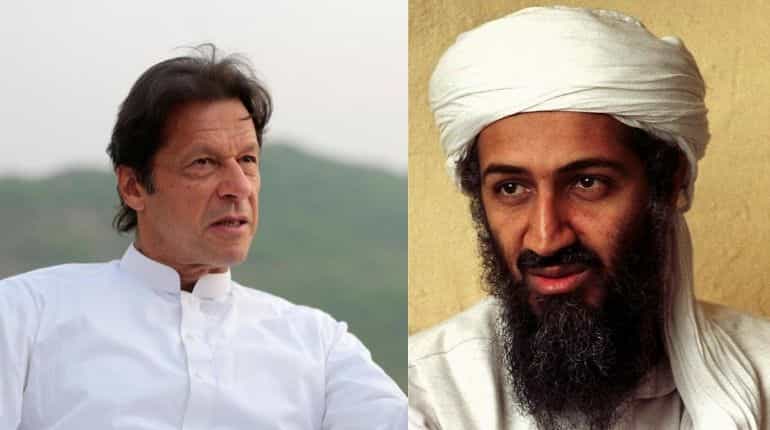 Opposition lashes out at Imran Khan for calling Laden a 'martyr' Opposition lashes out at Imran Khan for calling Laden a 'martyr'
