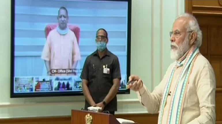 PM Modi launches 'Atma Nirbhar UP Rojgar Abhiyan'
