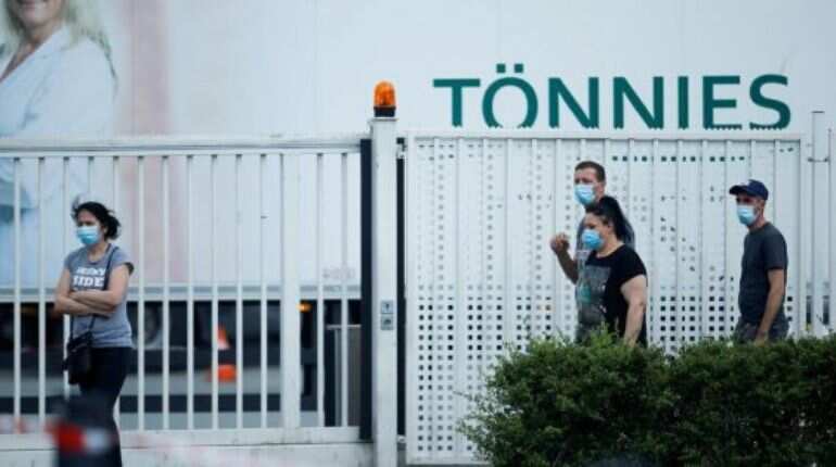 Abattoir's air cooling system helped spread coronavirus in Germany: Experts