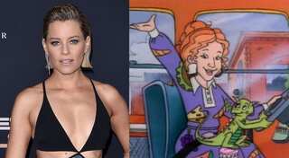 Elizabeth Banks set to play Ms. Frizzle in live-action 'Magic School Bus' film