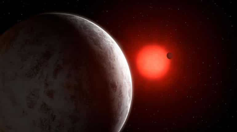 Astronomers discover two super-Earths orbitting a star 11 light-years away