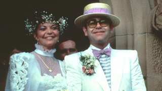 Elton John's ex-wife attempted suicide during honeymoon after he told her 'marriage wasn't working'