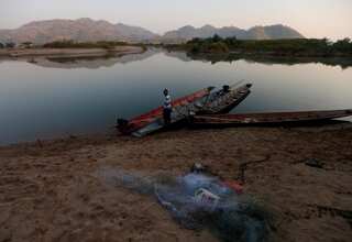 One dead, six missing after Myanmar boat sinks on river in China