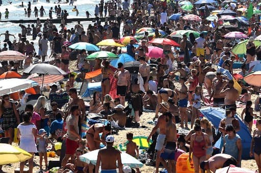 English seaside resort of Bournemouth