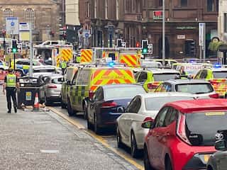 Suspect shot dead, several injured in incident in Scottish city of Glasgow