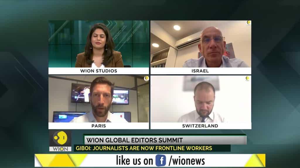 WION Global Editors Summit: Gallagher Fenwick shares his biggest takeaway from pandemic
