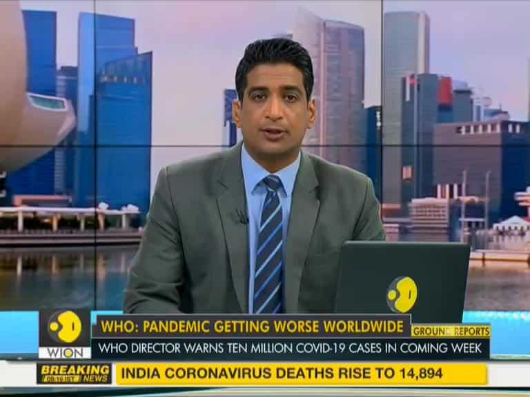 WHO expects total COVID-19 cases to touch 10 MN mark