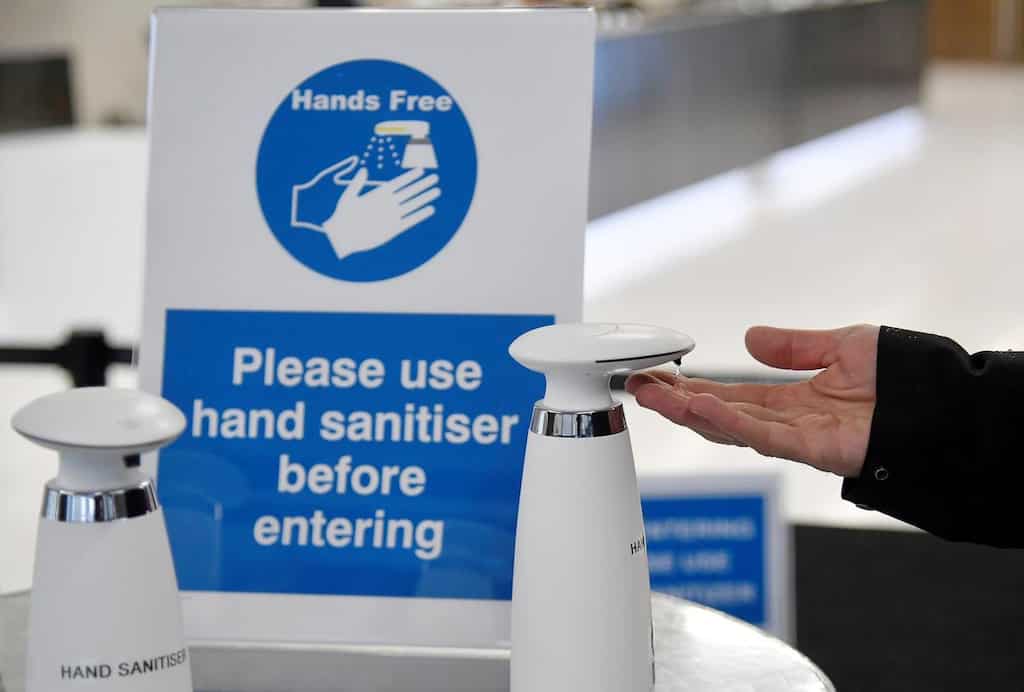 Three people died, one permanently blinded after drinking hand sanitiser in US
