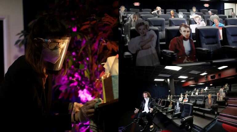 The show goes on for UK theatres as Covid rules ease