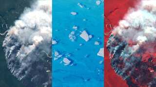 Arctic sizzled in 2020, the warmest year for Europe too