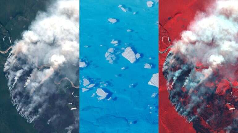 Arctic sizzled in 2020, the warmest year for Europe too