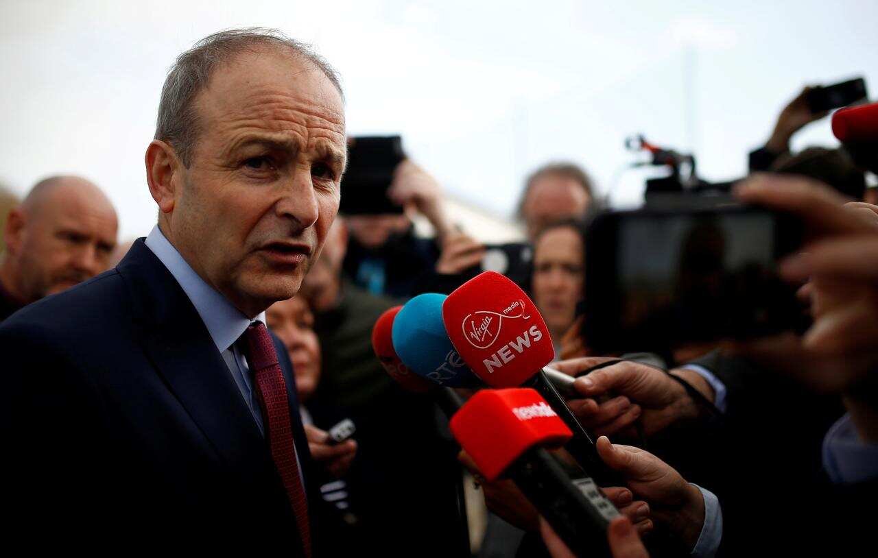 Martin named new Irish prime minister, vows to tackle deep recession Martin named new Irish prime minister, vows to tackle deep recession