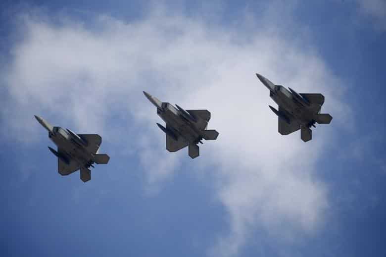 After a series of Houthi attacks, US F-22 fighter jets arrive in UAE