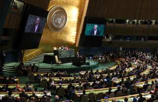 Slow progress on women's rights decried at UN summit