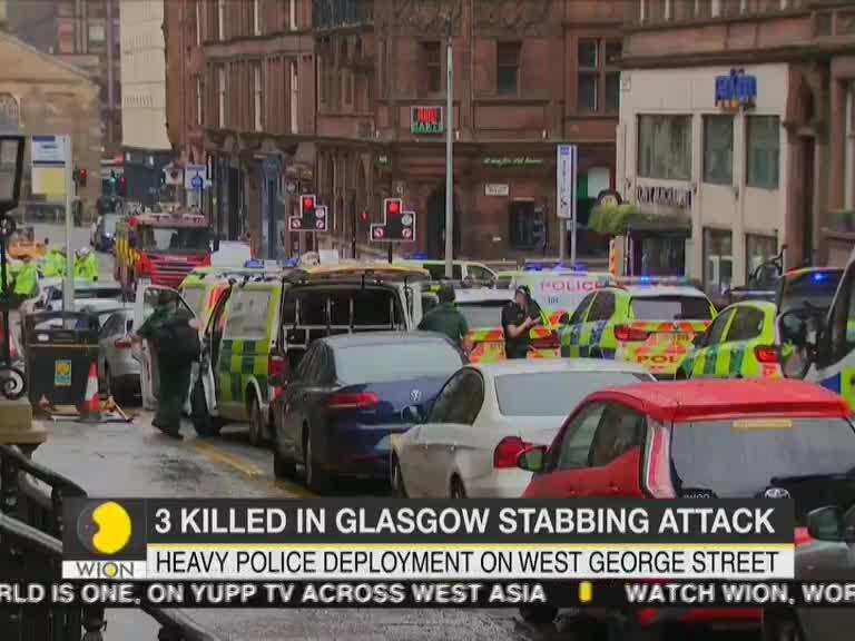 UK: 3 killed, 6 injured in in Glasgow stabbing attack, 2nd major stabbing attack in last 4 days