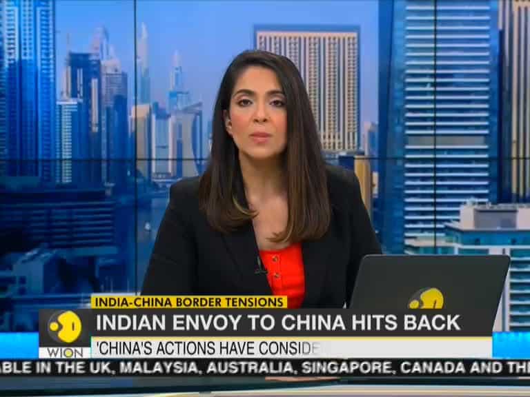 India's Envoy to China hits back, 'China is responsible for the escalations'