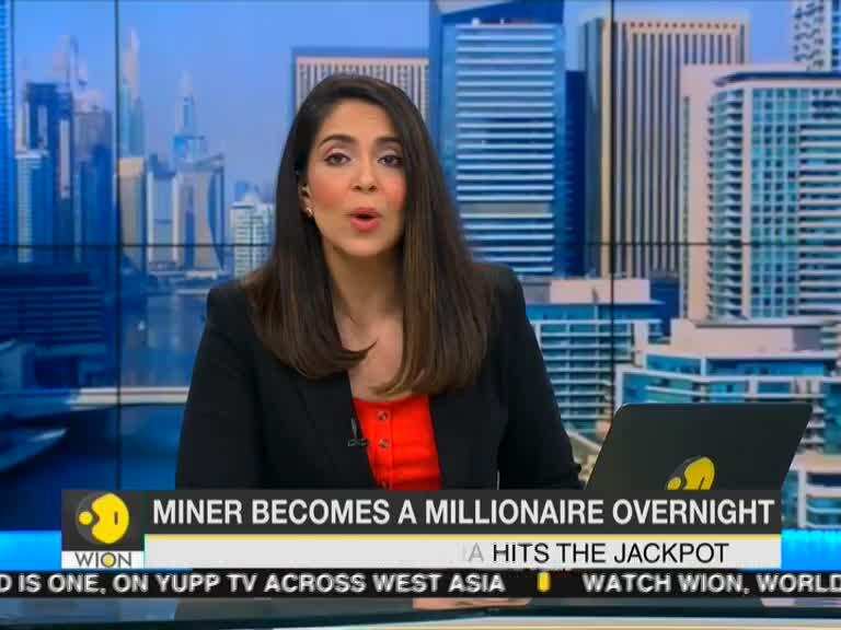 Small-scale Tanzanian miner becomes millionaire overnight