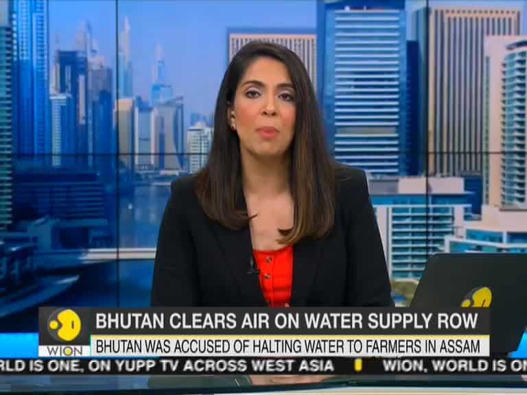 Bhutan clarifies on claims of halting irrigation water, says, "delay in water flow due to monsoon"