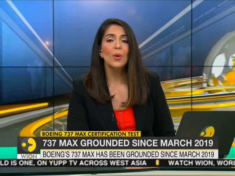 Boeing 737 Max certification test in coming week, 737 Max grounded since March, 2019