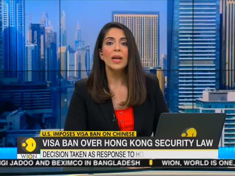 Visa restrictions by US on the Chinese, current & former CCP officials not allowed inside US