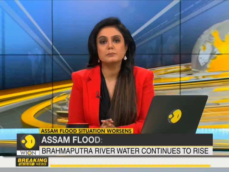 Assam: Around 2,50,000 people affected by heavy floods triggered due to heavy rainfall