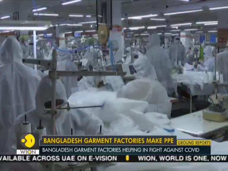Bangladesh World's 2nd largest garment exporter, exports 6.5 Mn
