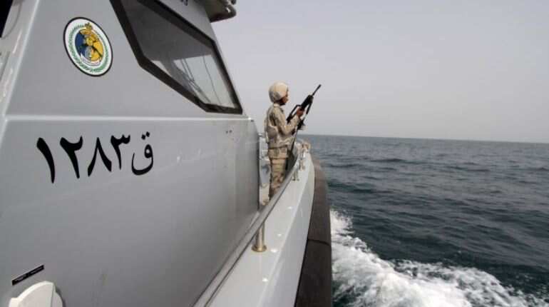 Saudi Arabia says it forces three Iranian boats out of its waters Saudi Arabia says it forces three Iranian boats out of its waters
