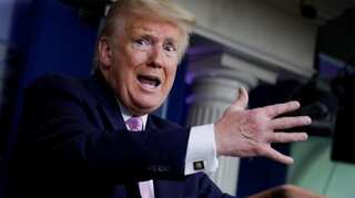 Trump says could 'decouple' and not do business with China