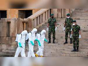 Sri Lanka cancels election rallies over surge in new virus cases