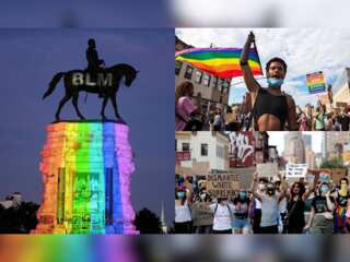 Exist, persist, resist: Global pride complements Black Lives Matter movement