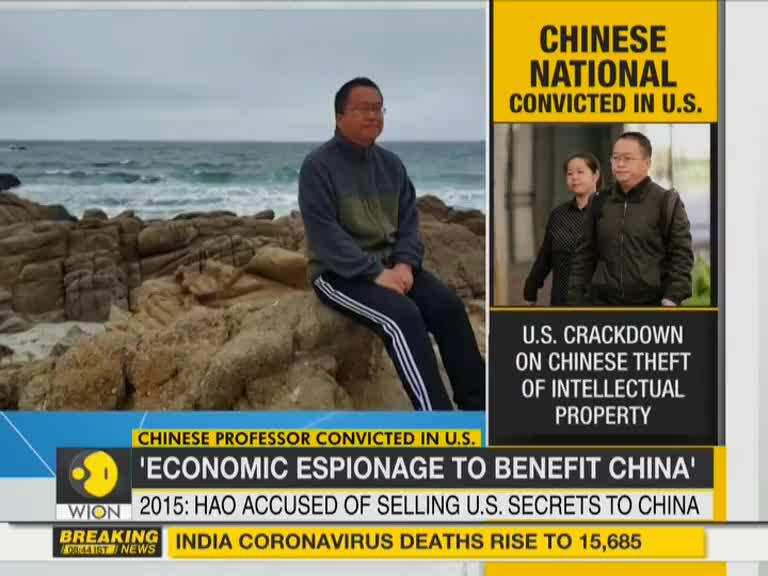 Chinese professor convicted for economic espionage in the US