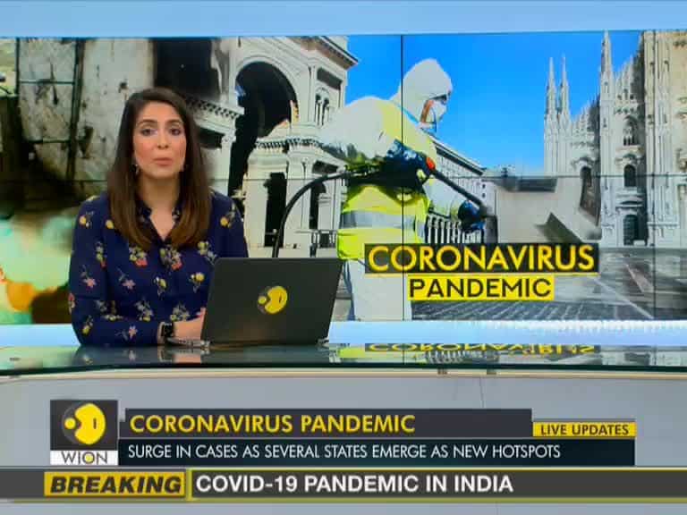 US tops 2.5 million Coronavirus cases, says reports