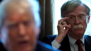 It's all about him: John Bolton criticises Trump's statement on Russian bounties