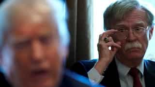It's all about him: John Bolton criticises Trump's statement on Russian bounties