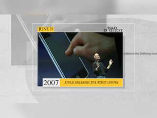 June 29 in history: Brazil's first FIFA title, first iPhone and more