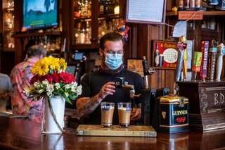 Los Angeles, Texas close bars as coronavirus takes 'very dangerous turn'