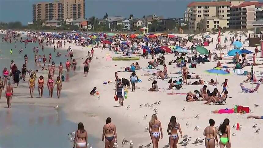 US: Florida beaches announce closures as COVID-19 cases rise