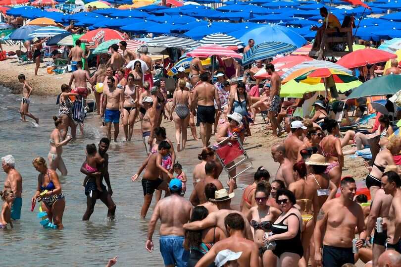 Heatwaves lead to rising temperatures across Europe