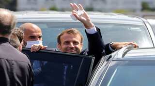 France's Macron takes drubbing in local elections, Greens surge