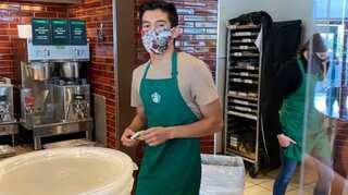 US: Starbucks barista gets $80,000 tip money for refusing service to customer without mask