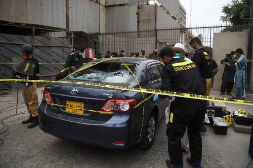 Karachi Stock Exchange attacked in Pakistan; Balochistan Liberation Army claims responsibility Karachi Stock Exchange attacked in Pakistan; Balochistan Liberation Army claims responsibility